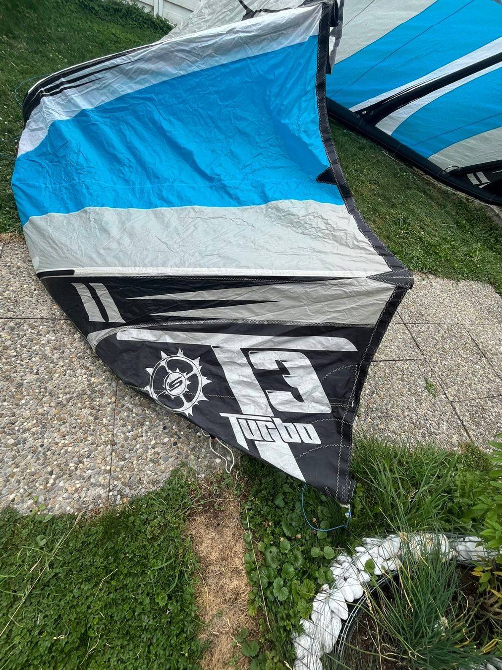 Slingshot Aquilone: Kite Slingshot Turbo 3 11m – Usato da Uetendorf venduto da Kingtom 2