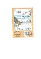 Maximumkarten Jungfraujoch Briefmarken Stempel Gletscher
