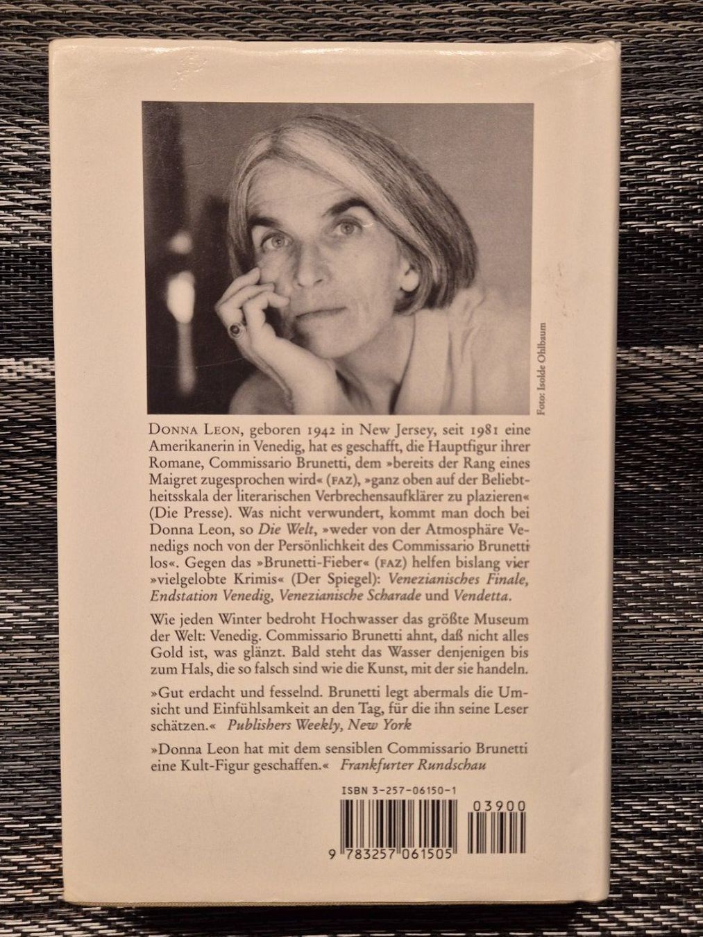 Bücher: Donna Leon: "Acqua alta" – Gebraucht aus Rüttenen von Mushorn 1