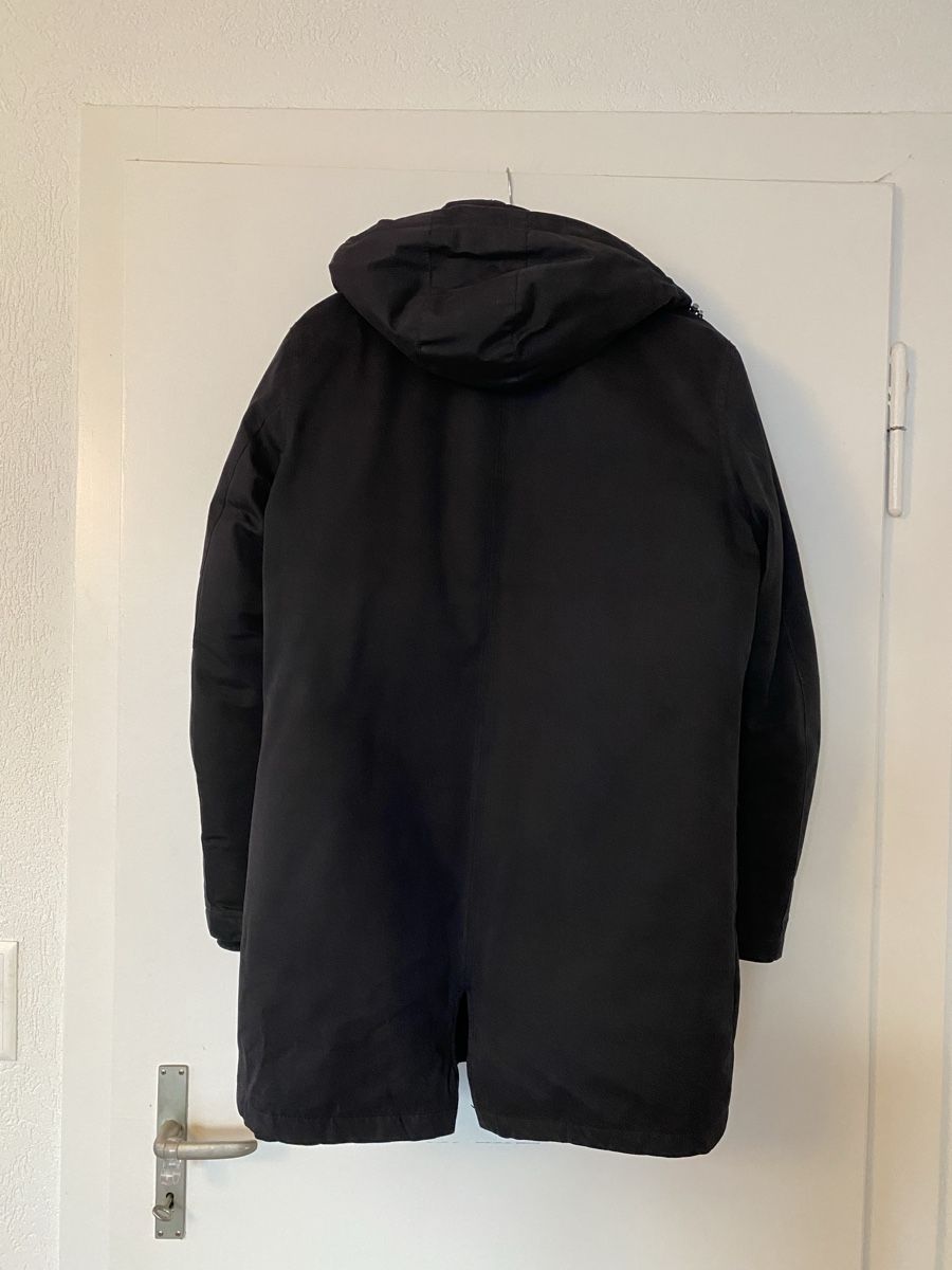 Cappotti: Premium Parka in Schwarz – Usato da Zürich venduto da Uiuiui 4
