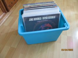 LP Sammlung in gutem Zustand