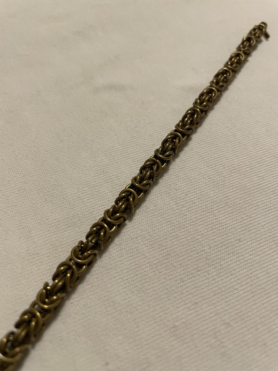 Bracciali & Braccialetti: Bracelet Messing – Nuovo e nell'imballaggio originale da Düdingen venduto da grfleisch