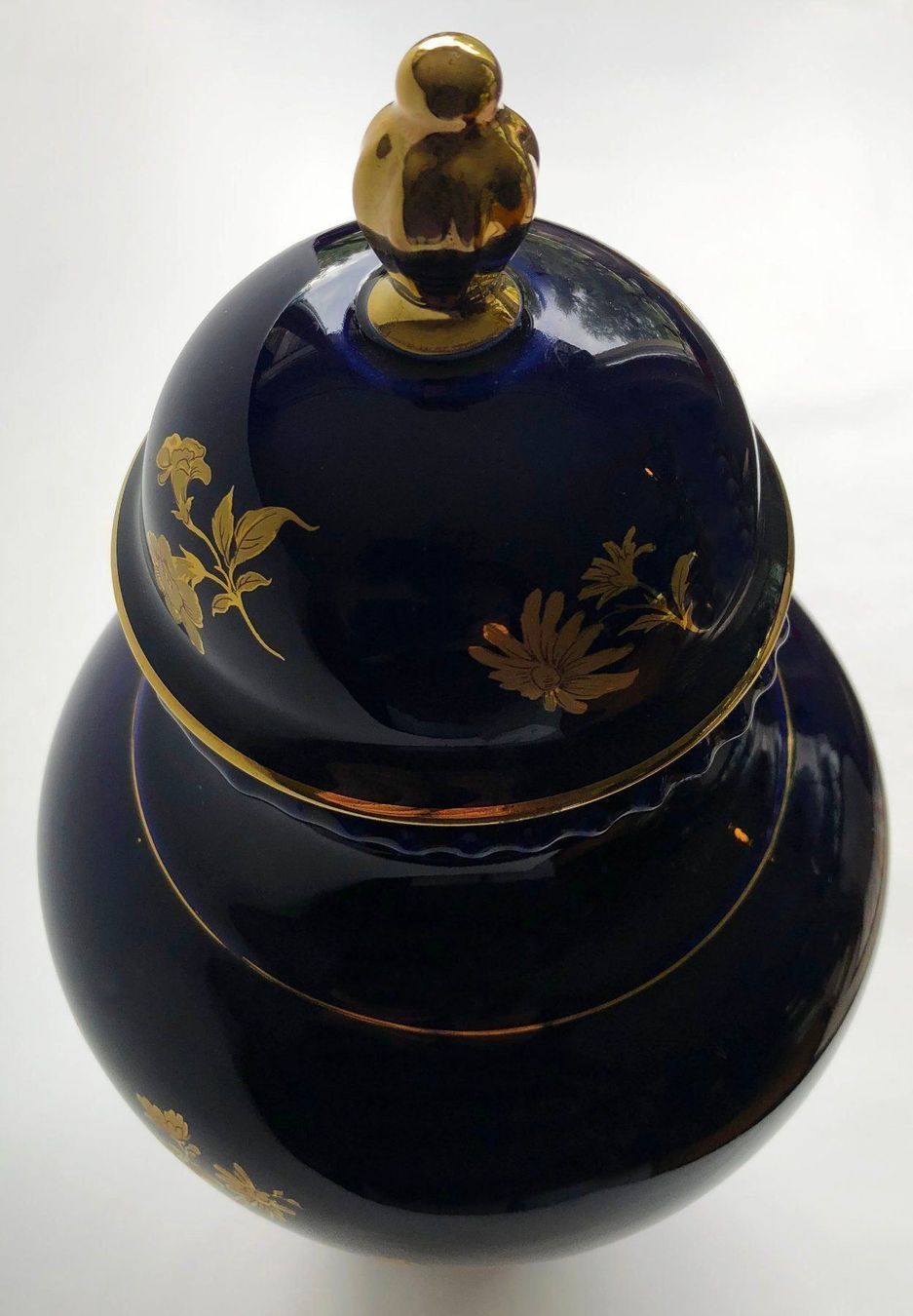 Vasi & Recipienti: BAREUTHER WALDSASSEN ECHT COBALT VASE – Usato da Dübendorf venduto da Orchid18 3