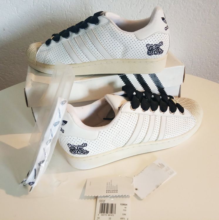 Adidas Superstar Perfed 35th anniversary, US 10.5, Sneaker (Gebraucht ...