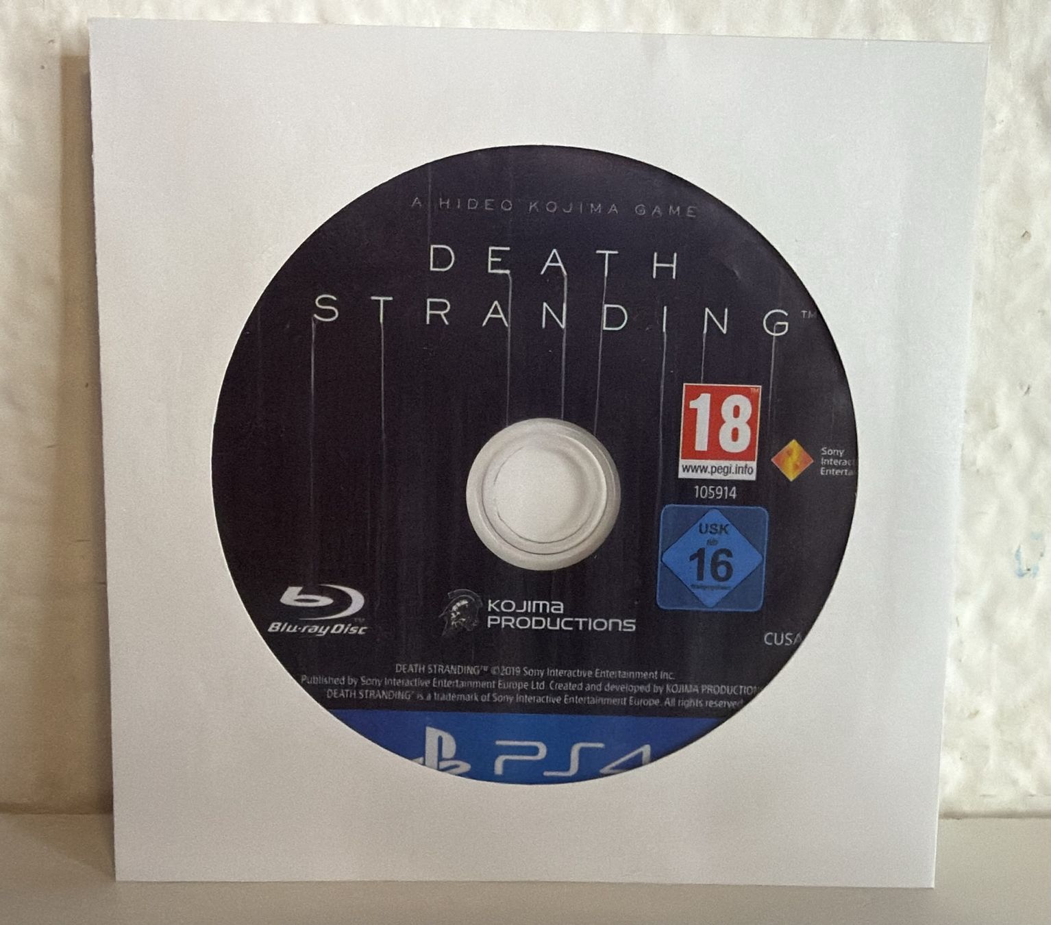 Spiele: Death Stranding PS4 Spiel Blu-Ray Disc – Gebraucht aus Ehrendingen von lax21 1