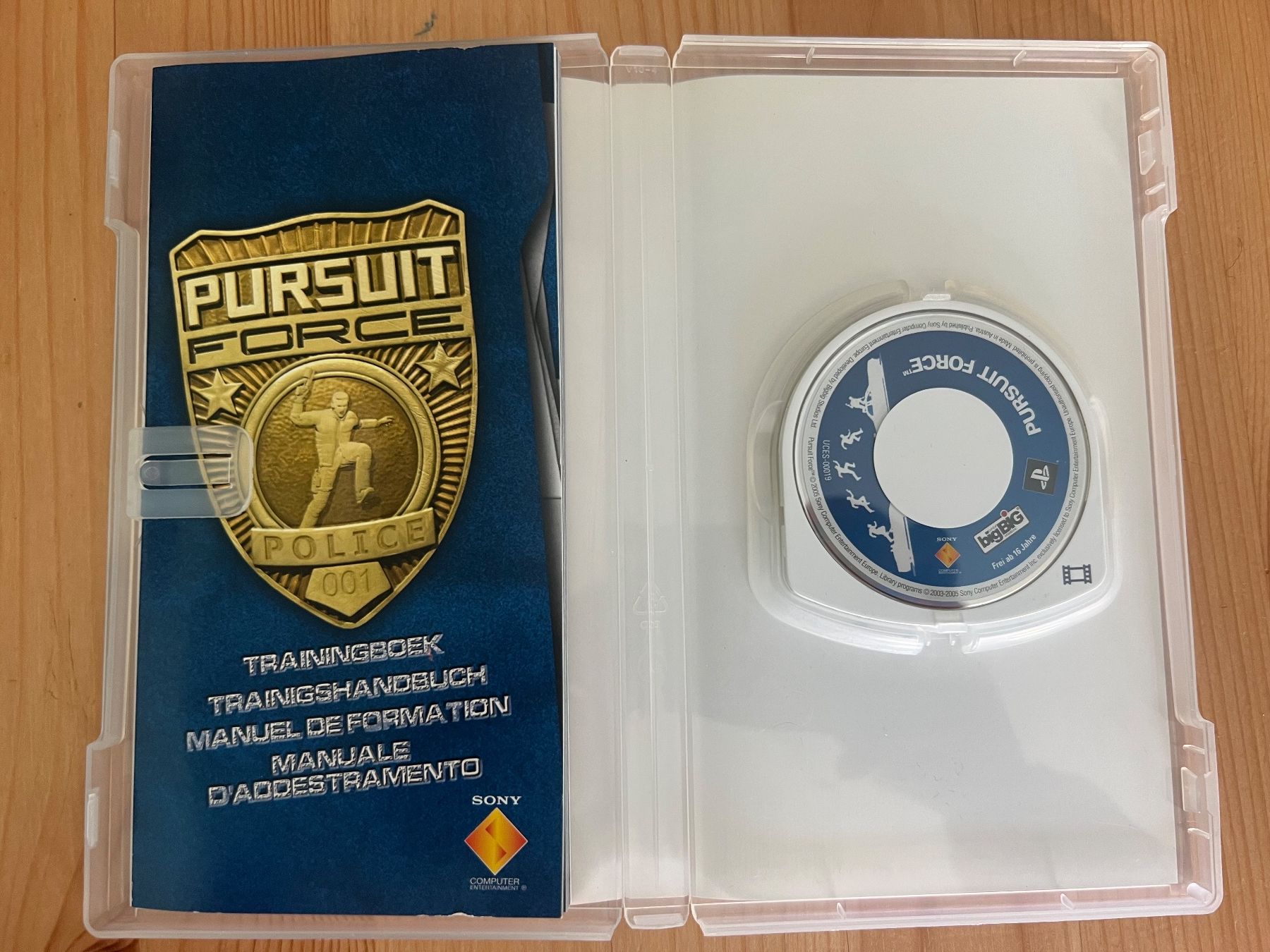 Sony Giochi: PSP Pursuit Force – Usato da st.gallen venduto da SoCre75 1