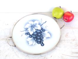 Tortenplatte Platte Keramik Antik Vintage Dessert