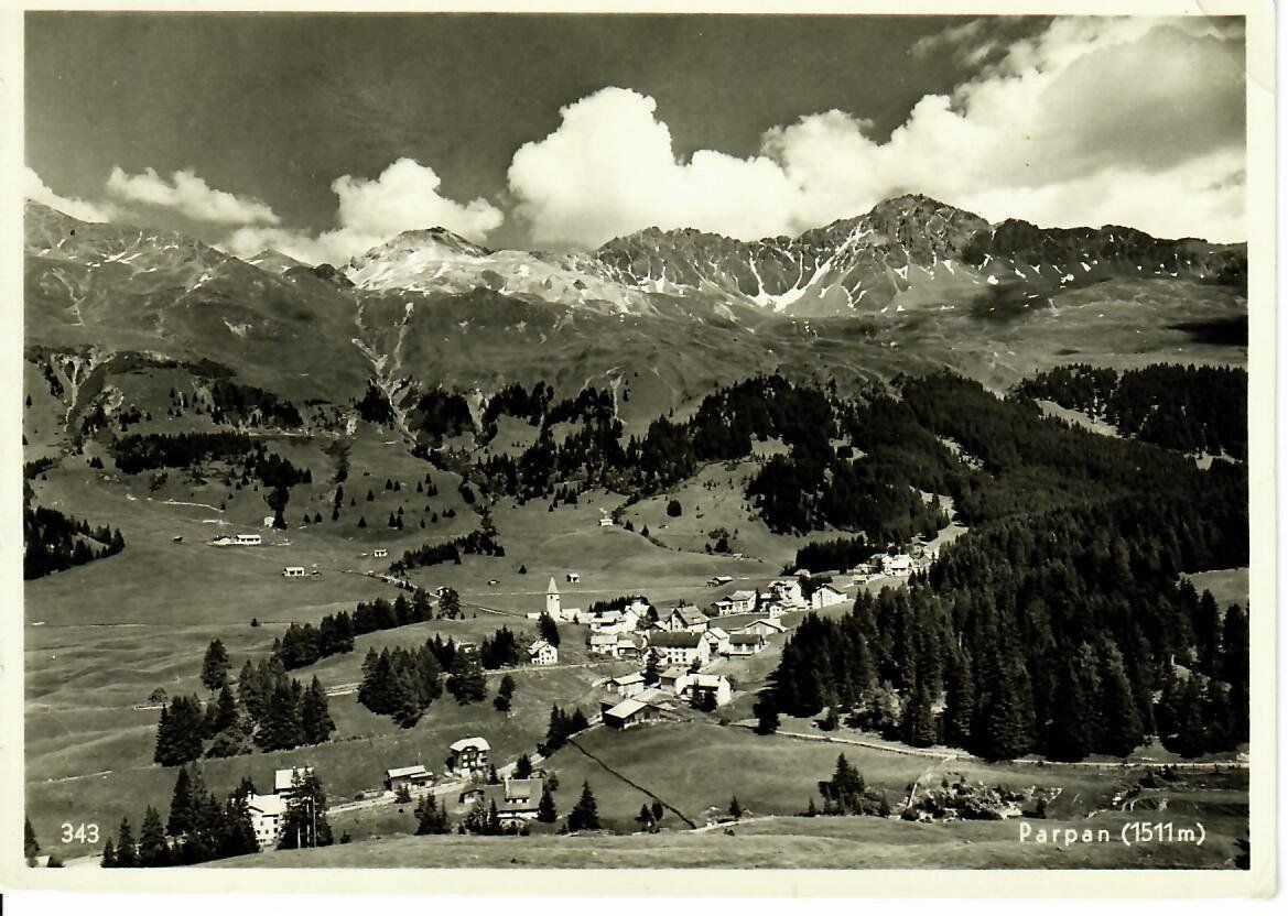 Cartoline postali: Parpan – Usato da Hochdorf venduto da Ziegel-16