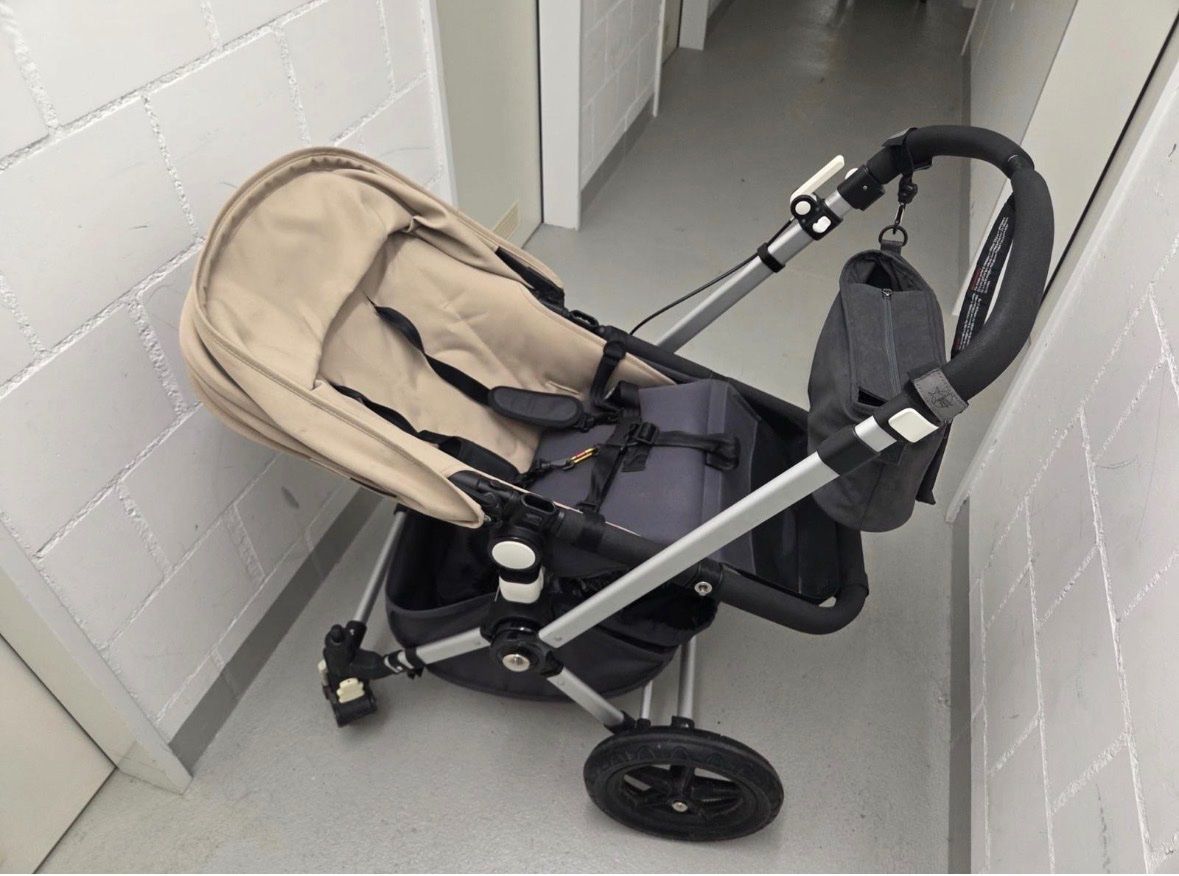 Bugaboo Kinderwagen: Kinderwagen inklusive Babyschale und Regenhülle – Gebraucht aus Rheinfelden von sab_7mdh 3