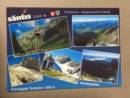 AK Säntis Schwägalp mehrbildrig
