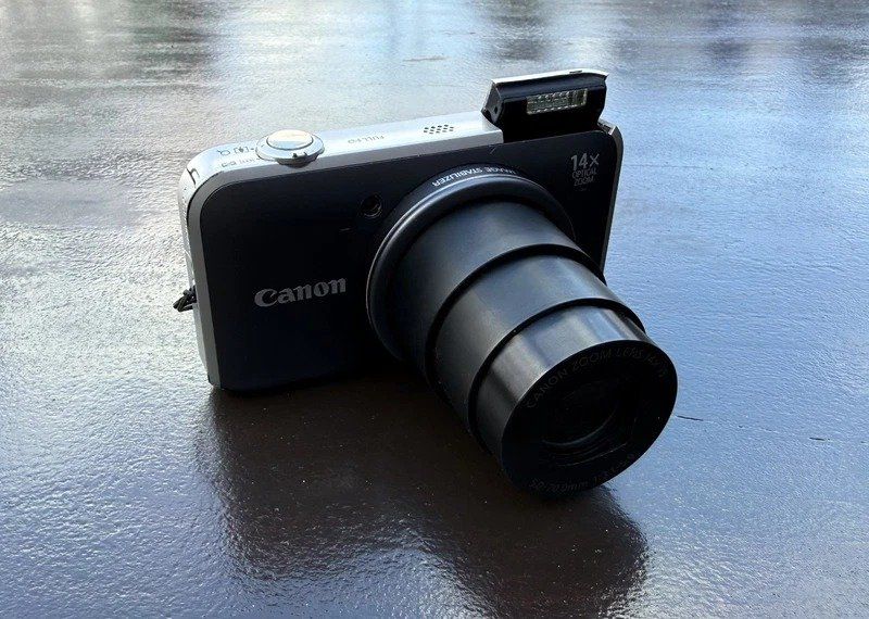 Canon Fotocamera: Canon PowerShot SX220 HS 12.1 MP – Usato da Reinach BL venduto da colmarer 1