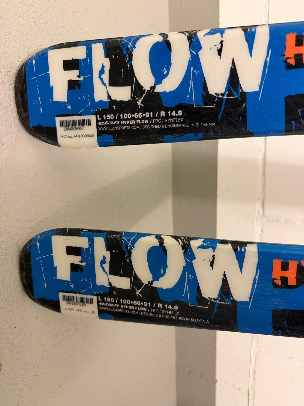 Elan Sci: Ski Elan Hyper Flow mit Bindung gebrauchter Zustand – Usato da Adlikon b.Regensdf venduto da Ano_75 4