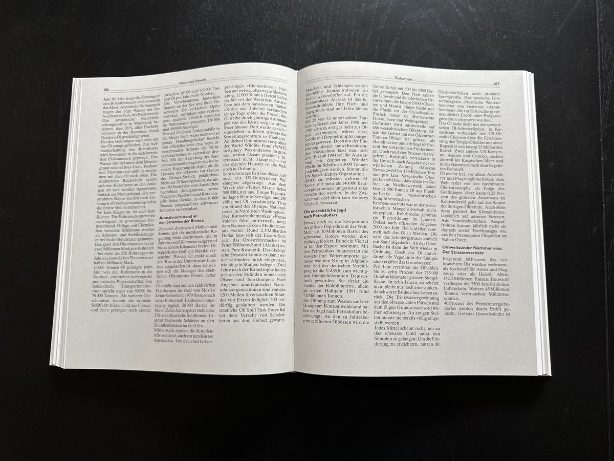 Bücher: Jahrbuch 1991 – Gebraucht aus Erstfeld von Uhu1980 4