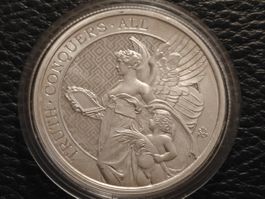 1Oz. 999. Ag. "Truth Conquers All" 2022