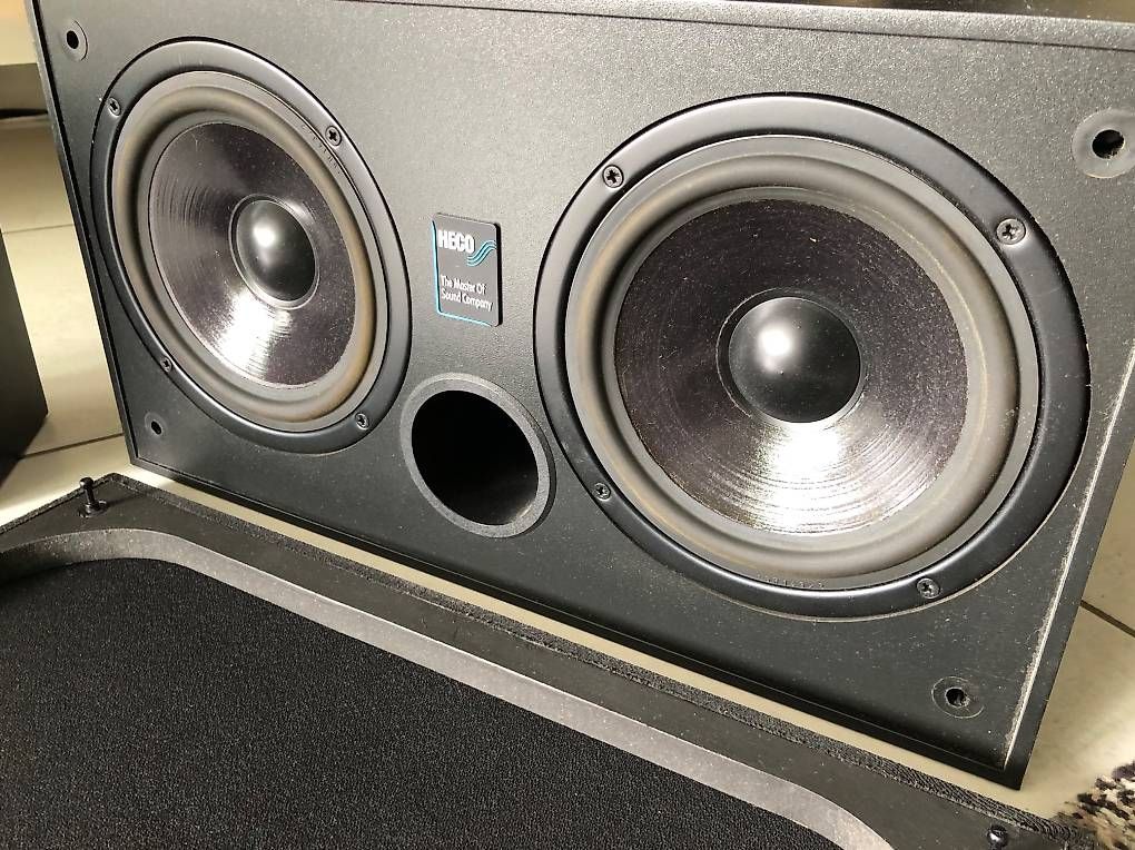 Lautsprecher: HECO subwoofer + Satelliten (passiv) – Gebraucht aus Kreuzlingen von Julez22 1