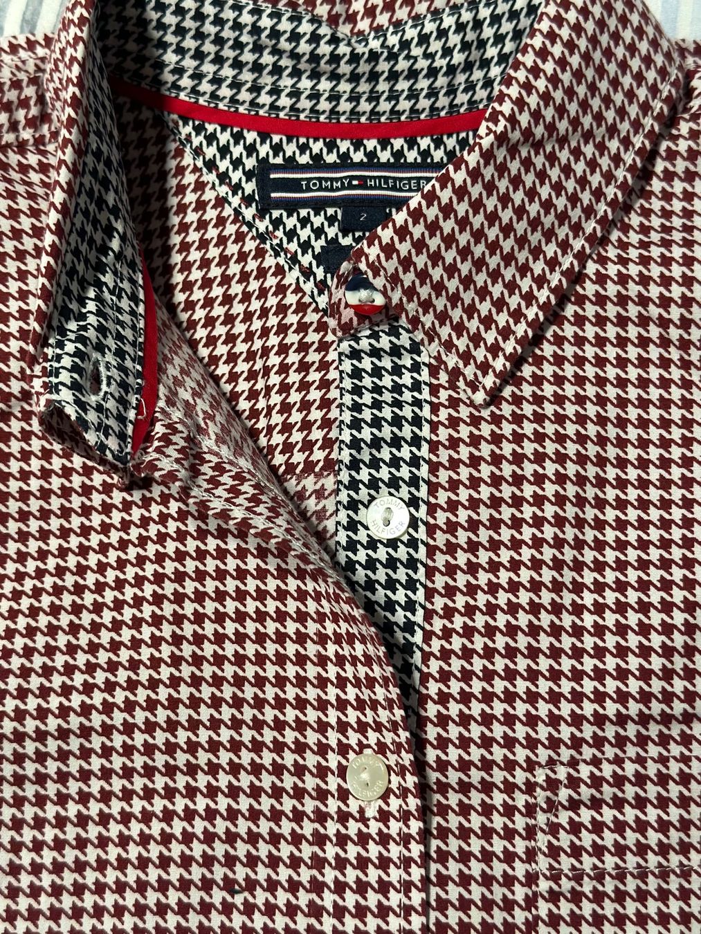 Tommy Hilfiger Camicette: Tommy Hilfiger Bluse, Grösse 32 – Usato da Winterthur venduto da AngiDi