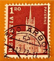 Nr. 420 Payerne Baudenkmäler neue Bildmotive GESTEMPELT  