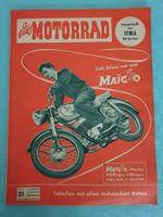 Das MOTORRAD 23. Okt. 1953 – IFMA Bericht