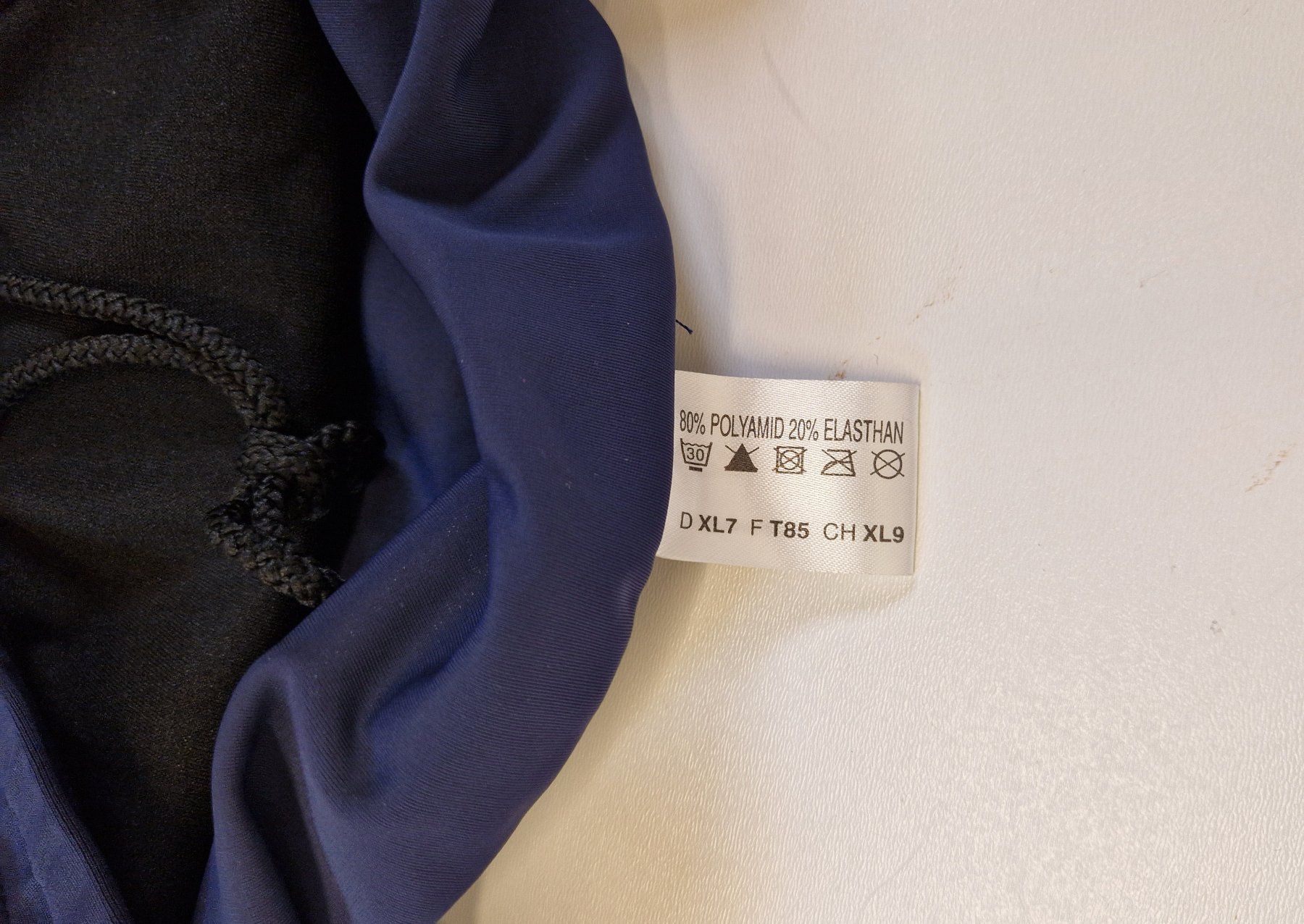Lahco Costumi da bagno: Badehose Herren XL Lahco Basic Navy / Rabatt 50% - 70%!!! – Nuovo e nell'imballaggio originale da Braunau venduto da Brand-Store 8