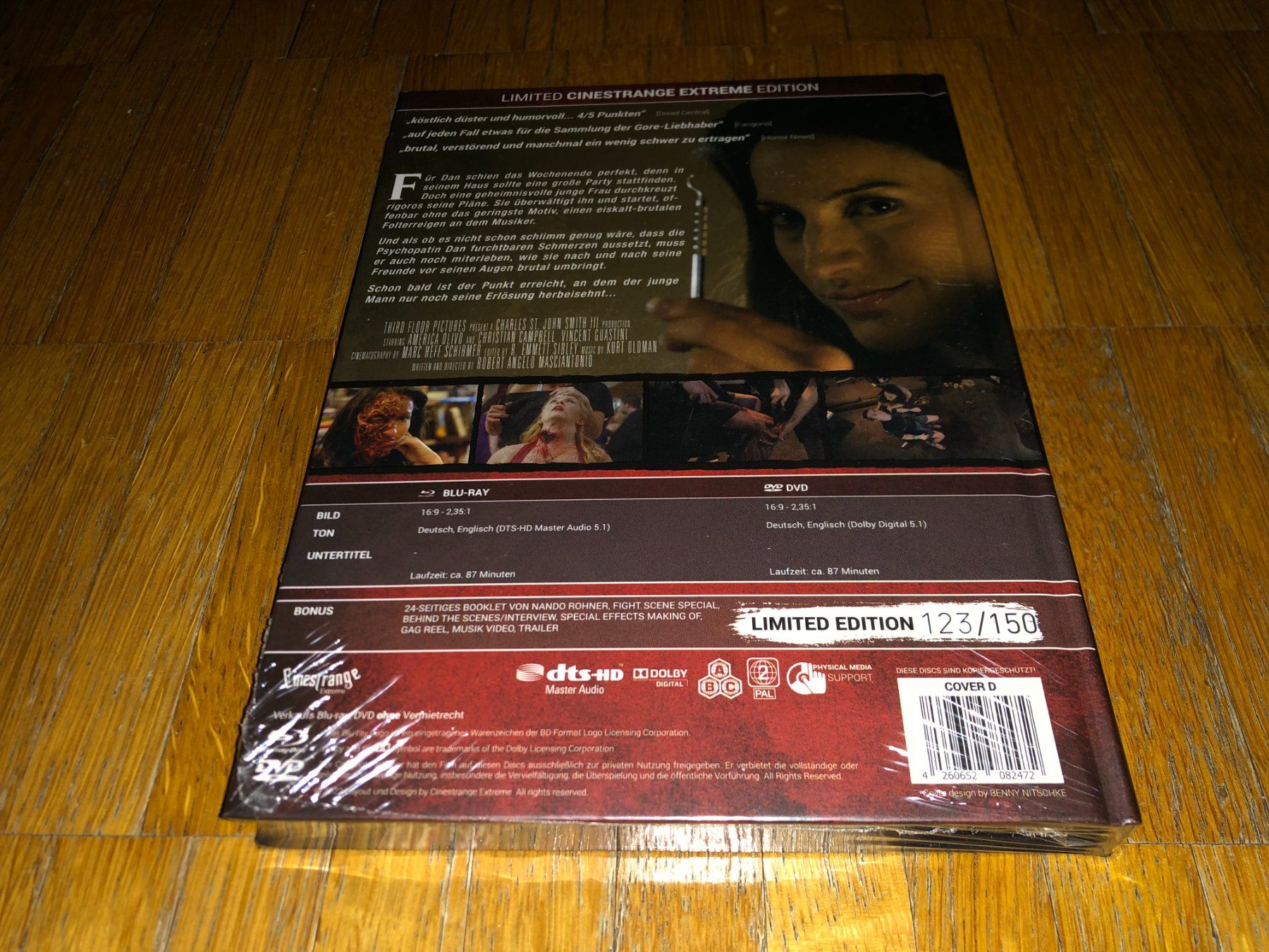 Alle DVDs: Neighbor - MEDIABOOK - D - UNCUT – Neu und originalverpackt aus Basel von havsok 1