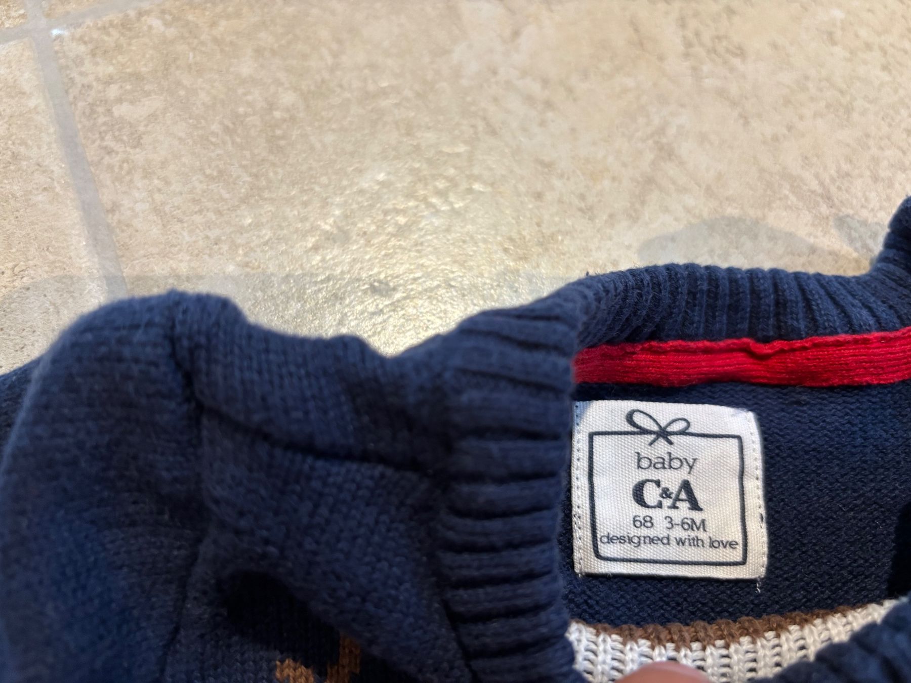 C&A Maglioni & Felpe: Pull Noël bébé – Nuovo (secondo la descrizione) da Bressaucourt venduto da Lamu 1