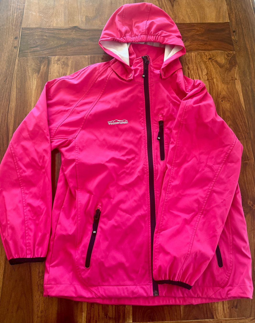 Jacken: Veste imperméable Weissenstein rose vif – Gebraucht aus Cossonay-Ville von 021epi70