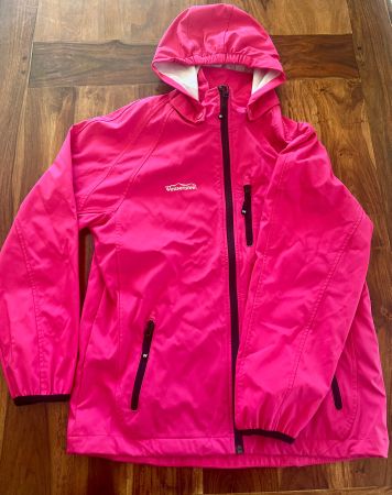 Veste imperméable Weissenstein rose vif