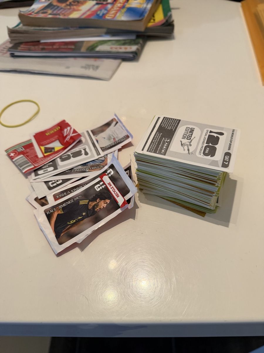 Panini Carte collezionabili: FIFA WM 2026 Panini Bilder – Nuovo (secondo la descrizione) da Emmenbrücke venduto da ste_2t9w