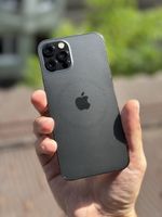iPhone 12 Pro - 256GB - Black - 83% Akku Kapazität