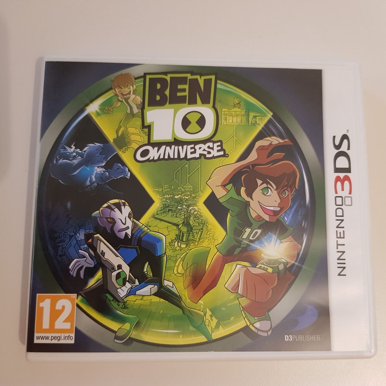 Nintendo Jeux: Ben 10 Omniverse /3DS – D'occasion à Münchenstein par 2DGames