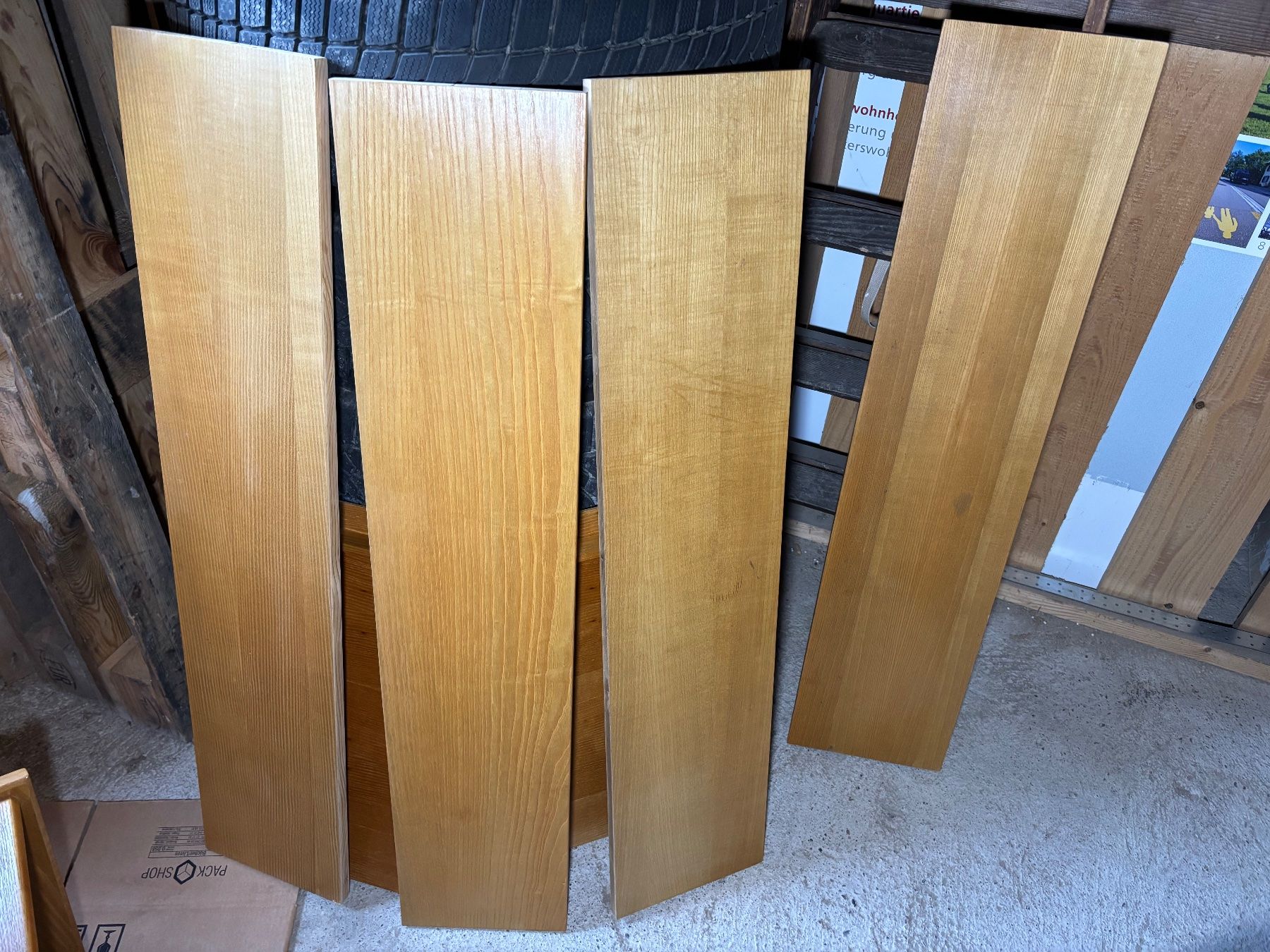 Scaffali: Regal Stil Jacob Müller mit Sideboard Vintage  60s – Usato da Hinwil venduto da DaniBachman 6