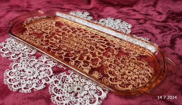 Piatti di portata: Cake Platte  und Schale aus Glas – Usato da Basel venduto da The_Onliners 1