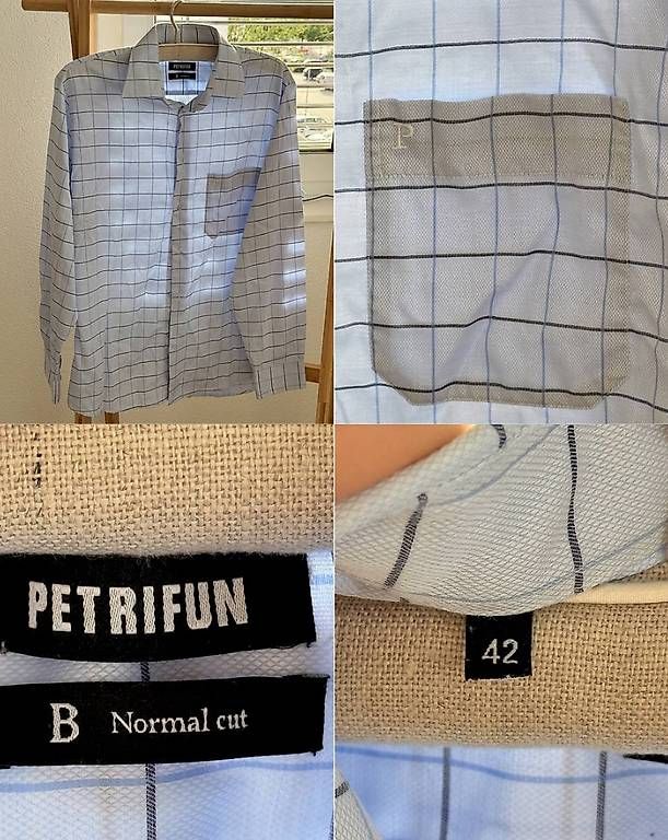 Hemden: 4 Herrenhemden Büro/Freizeit L / XL – Gebraucht aus Buchs SG von Luhtonen_Karoliina 2