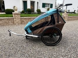 Croozer-Babyanhänger für das Fahrrad