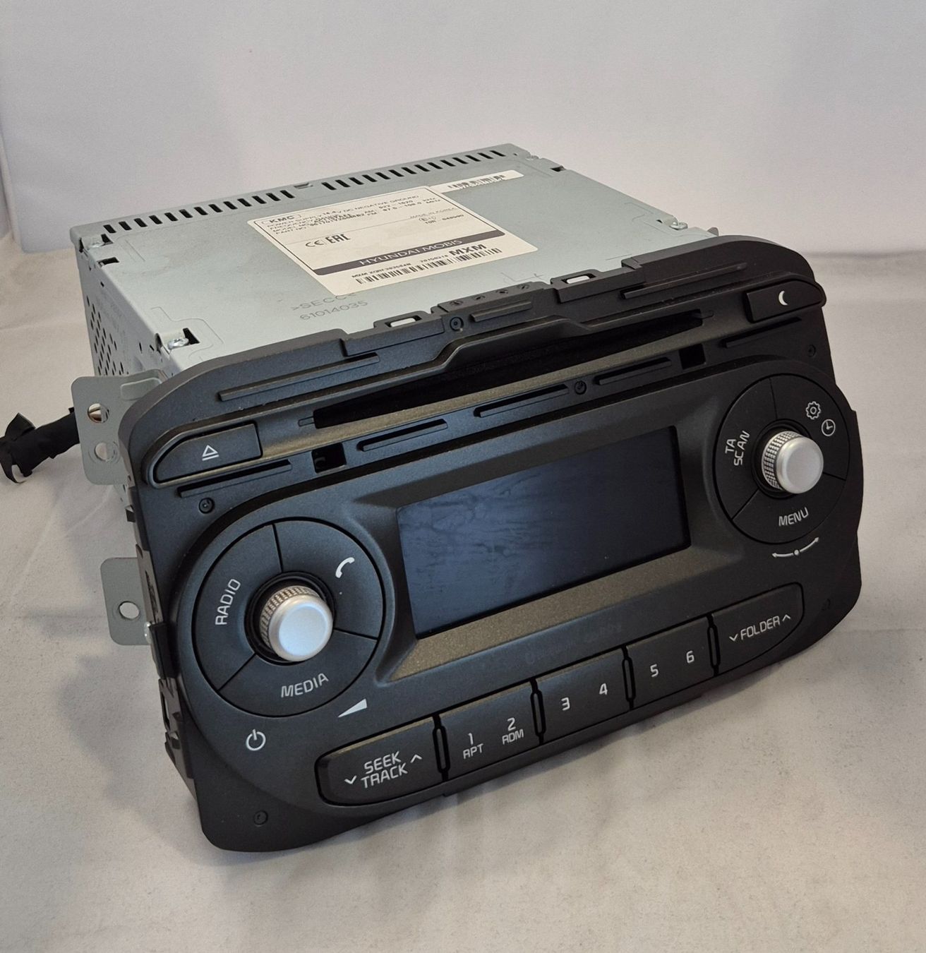 Sistemi audio & multimediali: Autoradio, CD Player Kia Picanto – Usato da Ebikon venduto da Dan40
