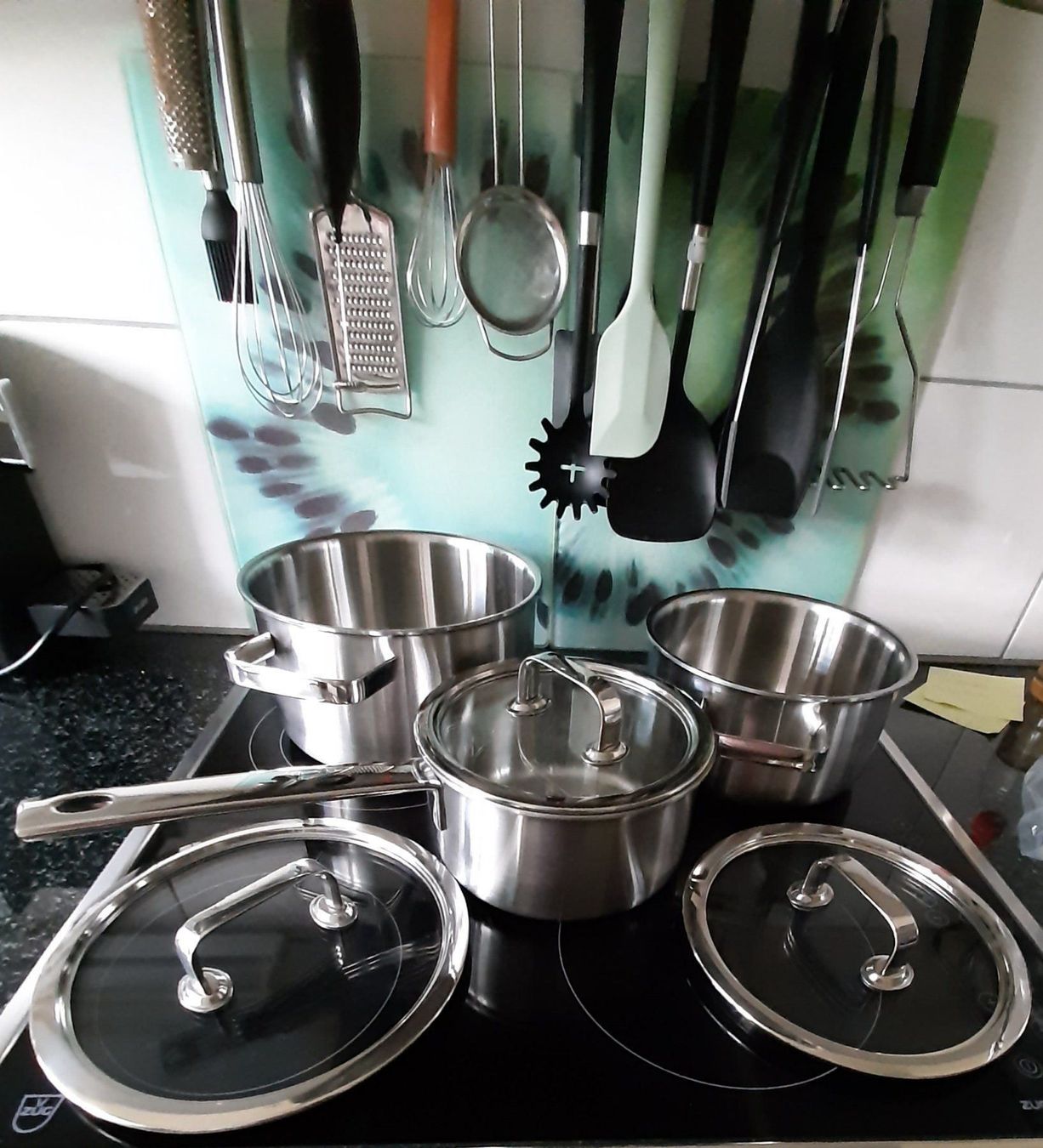 Padelle: Pfannen-Set 6 teilig SIRIUS – Nuovo e nell'imballaggio originale da Hochdorf venduto da Amazone0