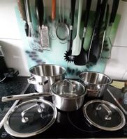 Pfannen-Set 6 teilig SIRIUS