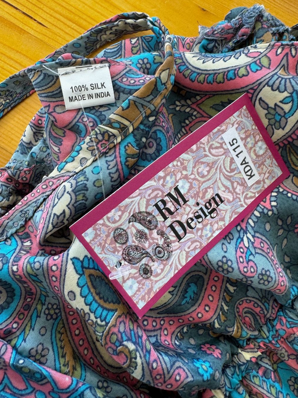 Kleider: Neu Sommer Kleid 100% Seide Gr. S – Neu und originalverpackt aus Kirchdorf AG von coco123 6