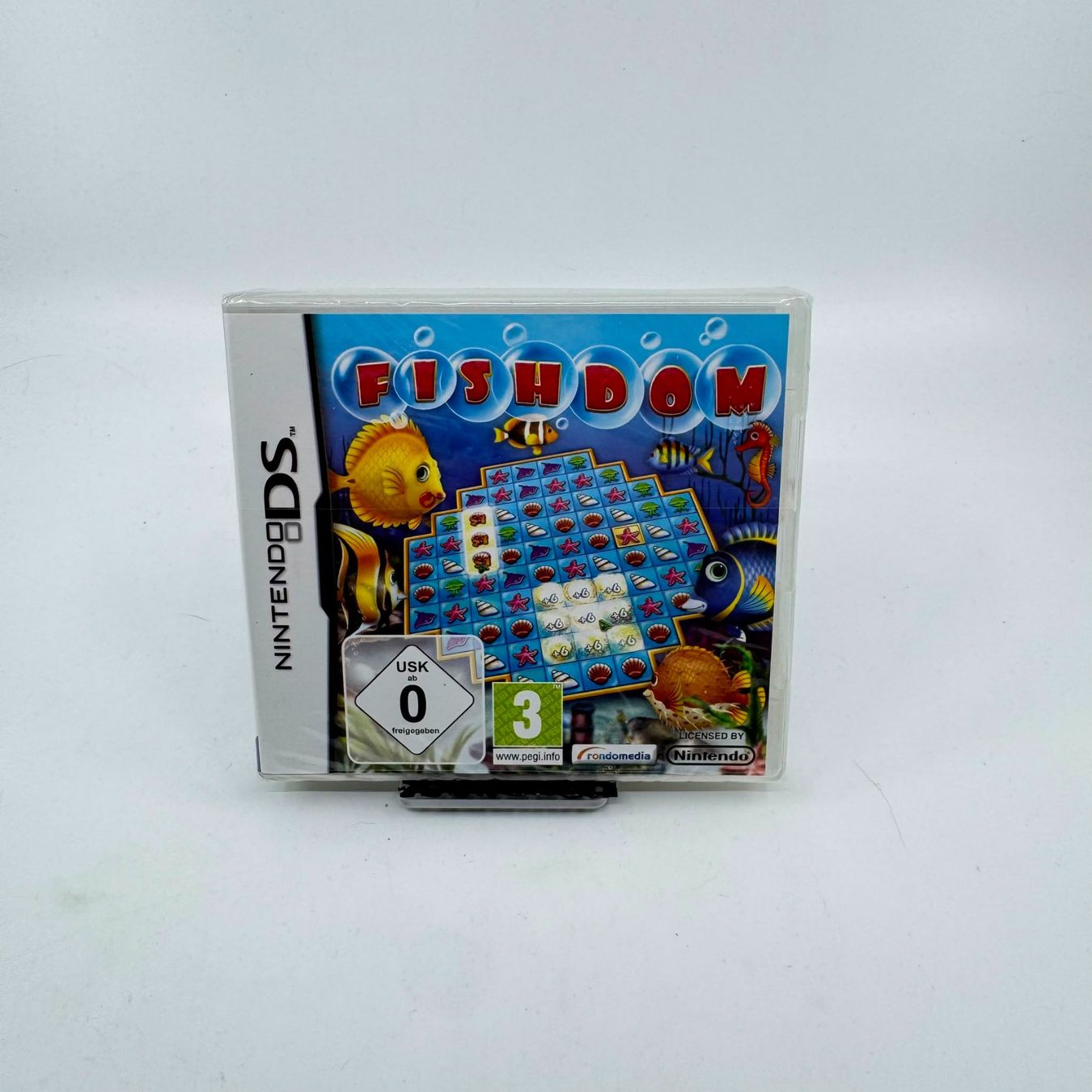 Giochi: Fishdom (Nintendo DS) SEALED – Nuovo e nell'imballaggio originale da Herisau venduto da Seyashop1