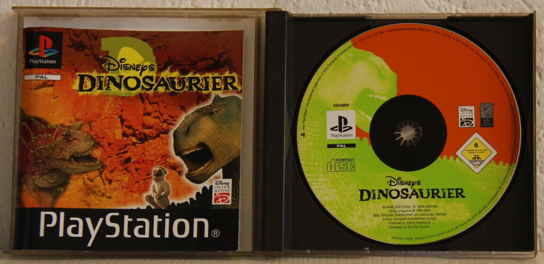 Giochi: PS1 Disneys Dinosaurier – Usato da Fisibach venduto da Retrogames24 2