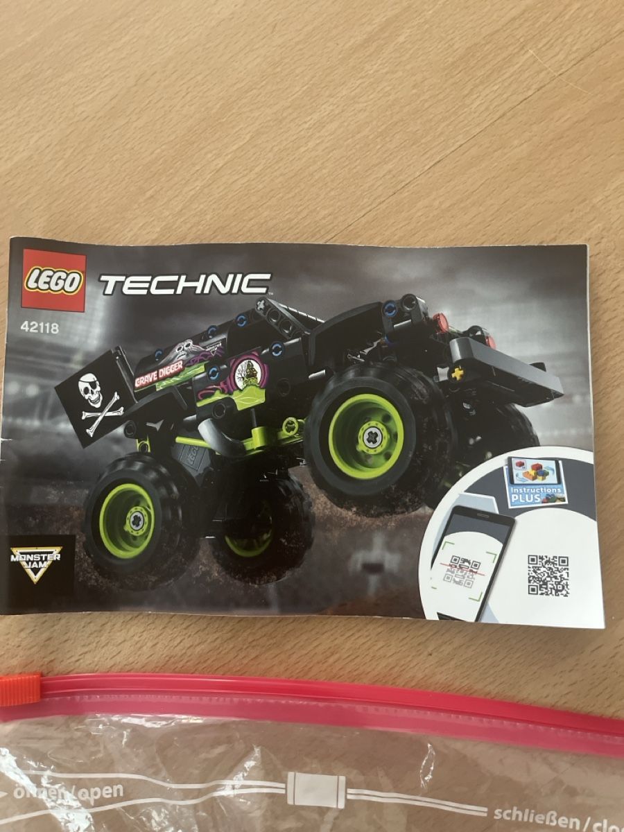 Lego Kit di costruzioni: LEGO Technic 42118 Monster Truck  – Usato da Domat/Ems venduto da anomis86