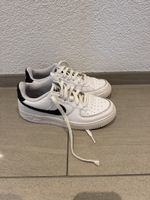 Sneaker gr 38 Nike Air Force 1 weiss schwarzweiss 
