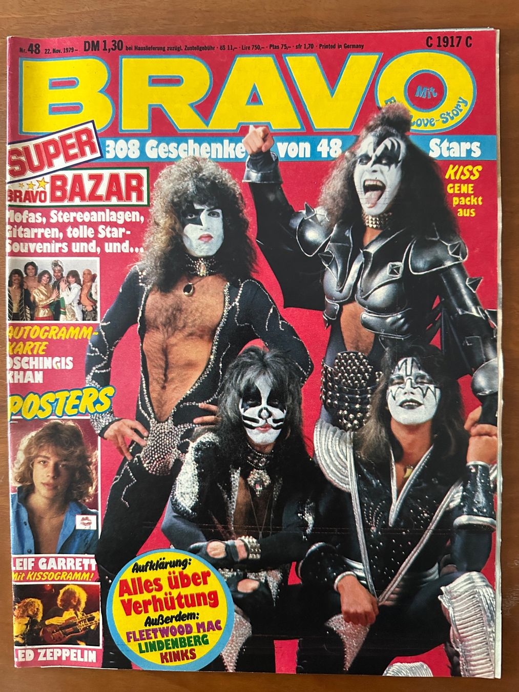 Riviste & Magazine: BRAVO 1979 Nrn. 46 / 47 / 48 – Usato da Zürich venduto da die_5djt 5