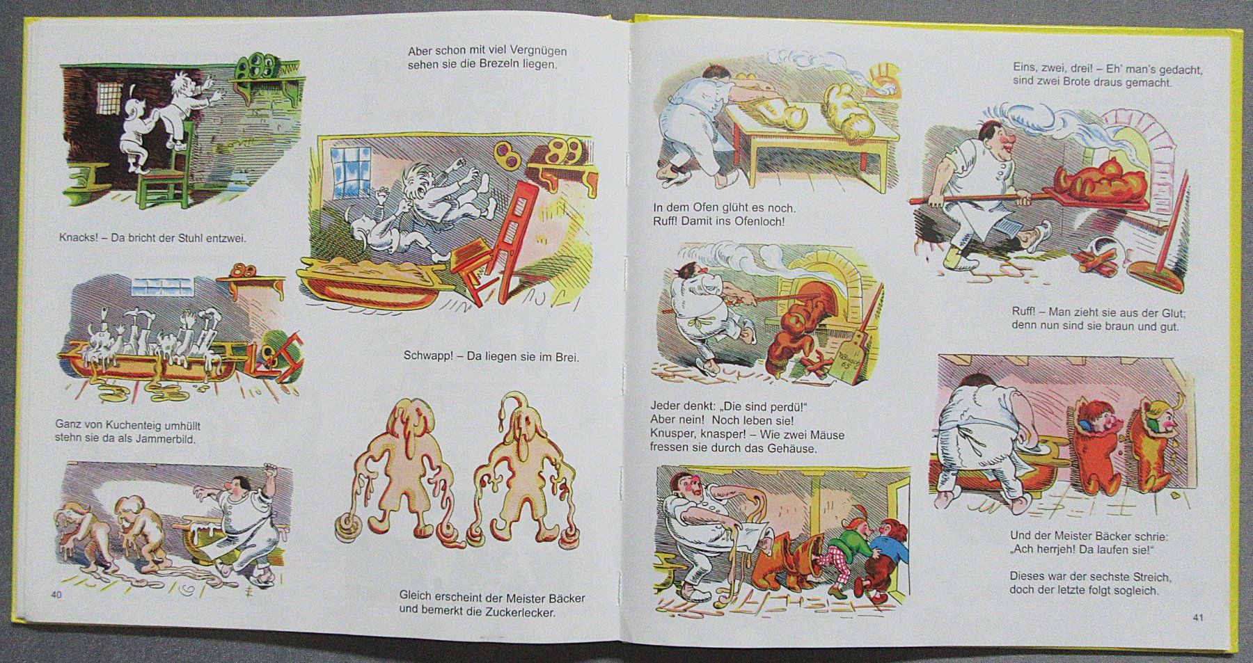 Libri: Der Struwwelpeter & Max und Moritz - zwei Klassiker – Usato da Auenstein venduto da Padabimbim 8