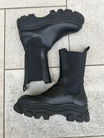 Black boots