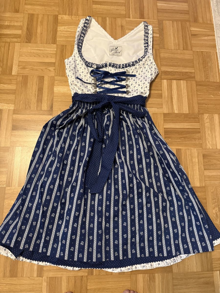 Robes: Gams Brock Dirndl  – D'occasion à Winkel par mon_2p6w 1