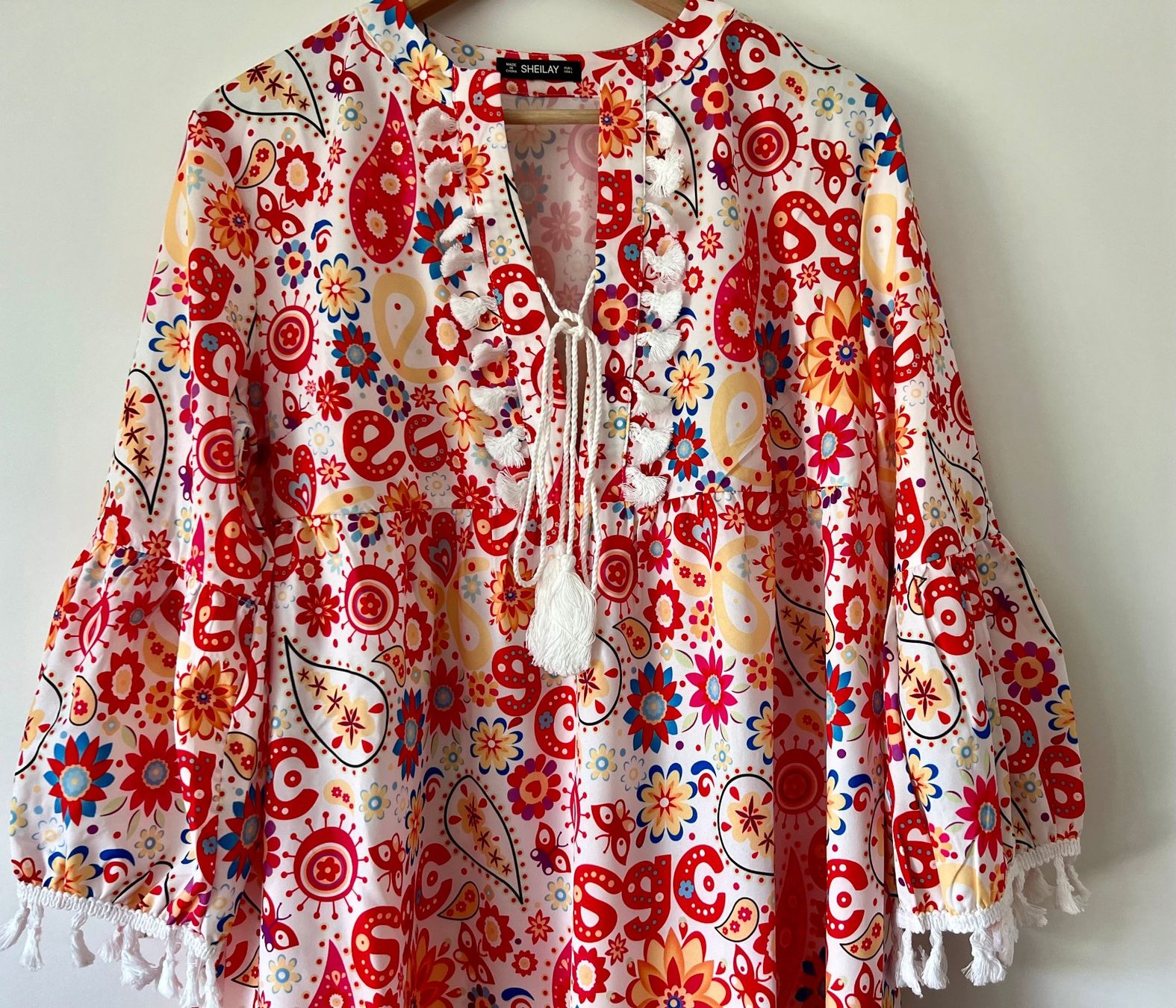 Kleider: NEU: Kleid Gr. L – Neu (gemäss Beschreibung) aus Lachen von Reeci 1