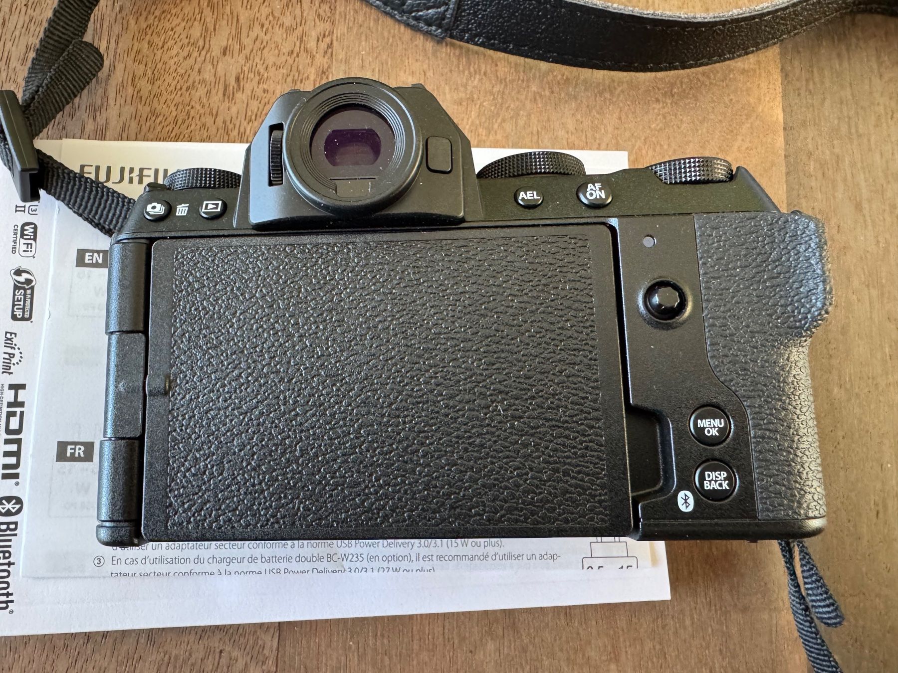Fujifilm Appareil photo: Fujifilm X-S20 – D'occasion à Richterswil par velvetglove_rhcp 3