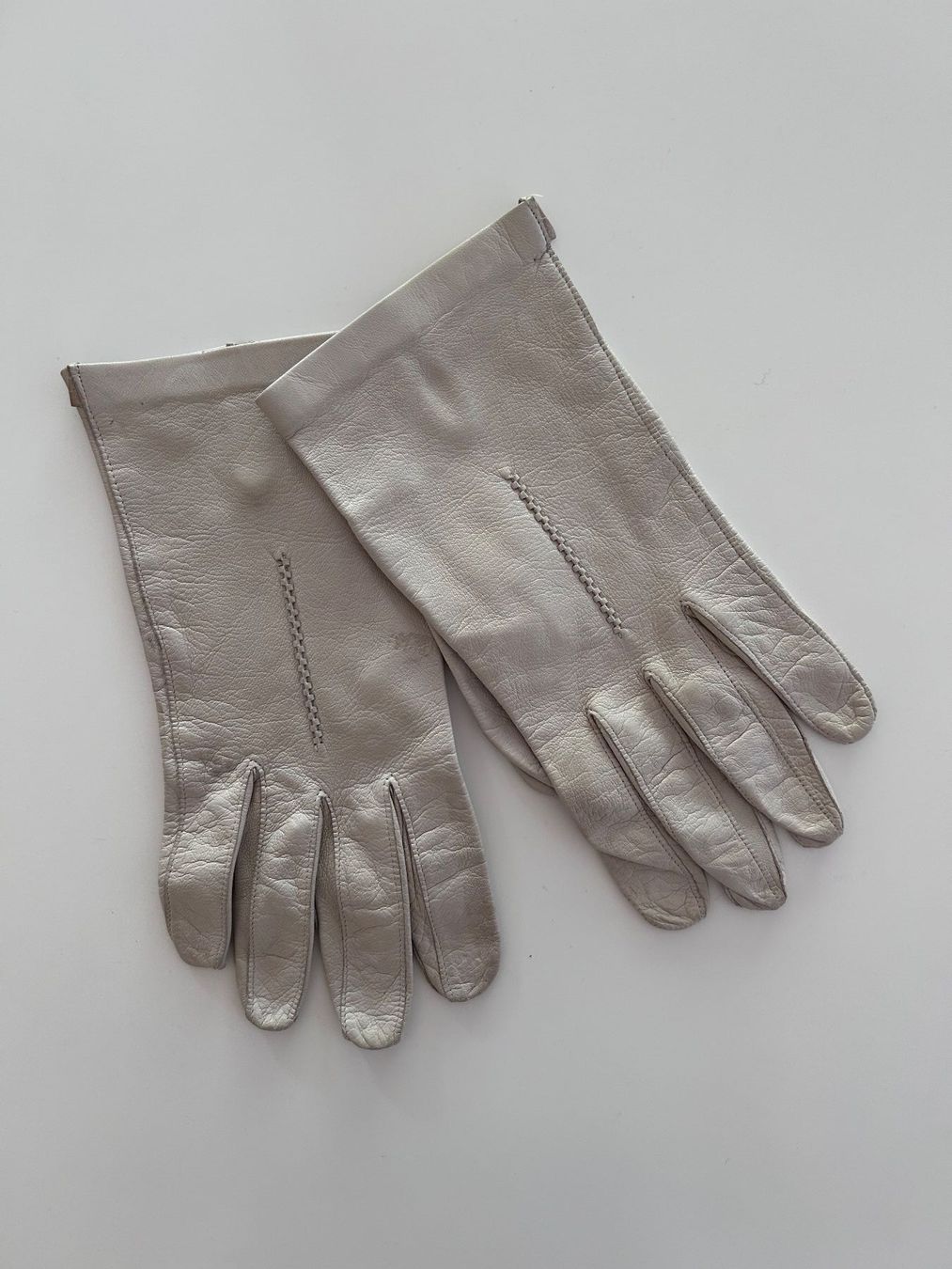 Handschuhe & Handstulpen: Vintage Leather Gloves – Gebraucht aus St. Gallen von look-twice