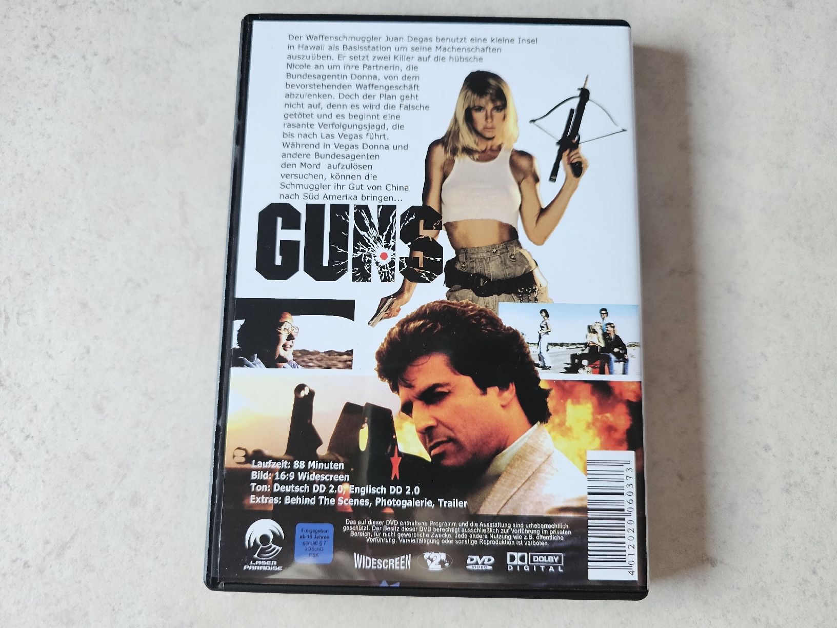 Tutti i DVDs: Guns  -  Locked, Cocked & Ready To Rock – Usato da Schneisingen venduto da backstore24 1